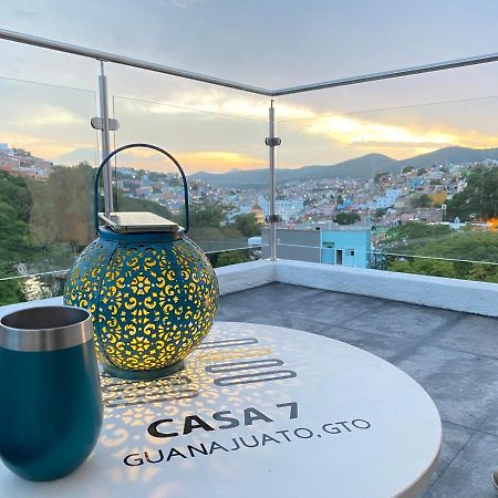 Casa 7 Villa Guanajuato Esterno foto
