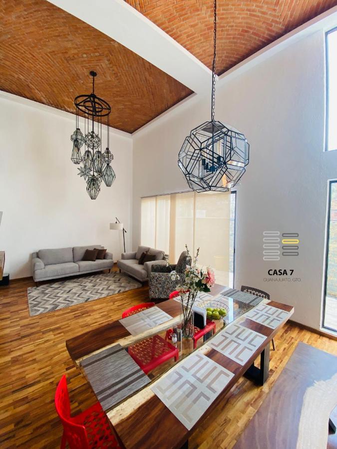 Casa 7 Villa Guanajuato Esterno foto