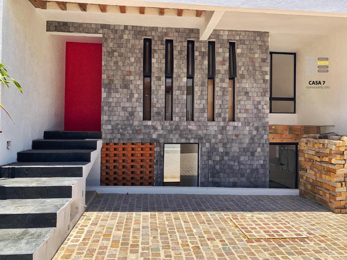 Casa 7 Villa Guanajuato Esterno foto