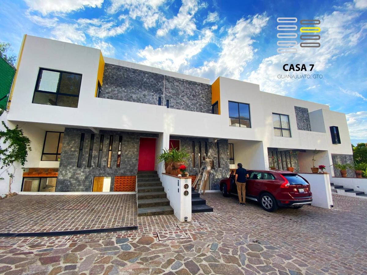 Casa 7 Villa Guanajuato Esterno foto