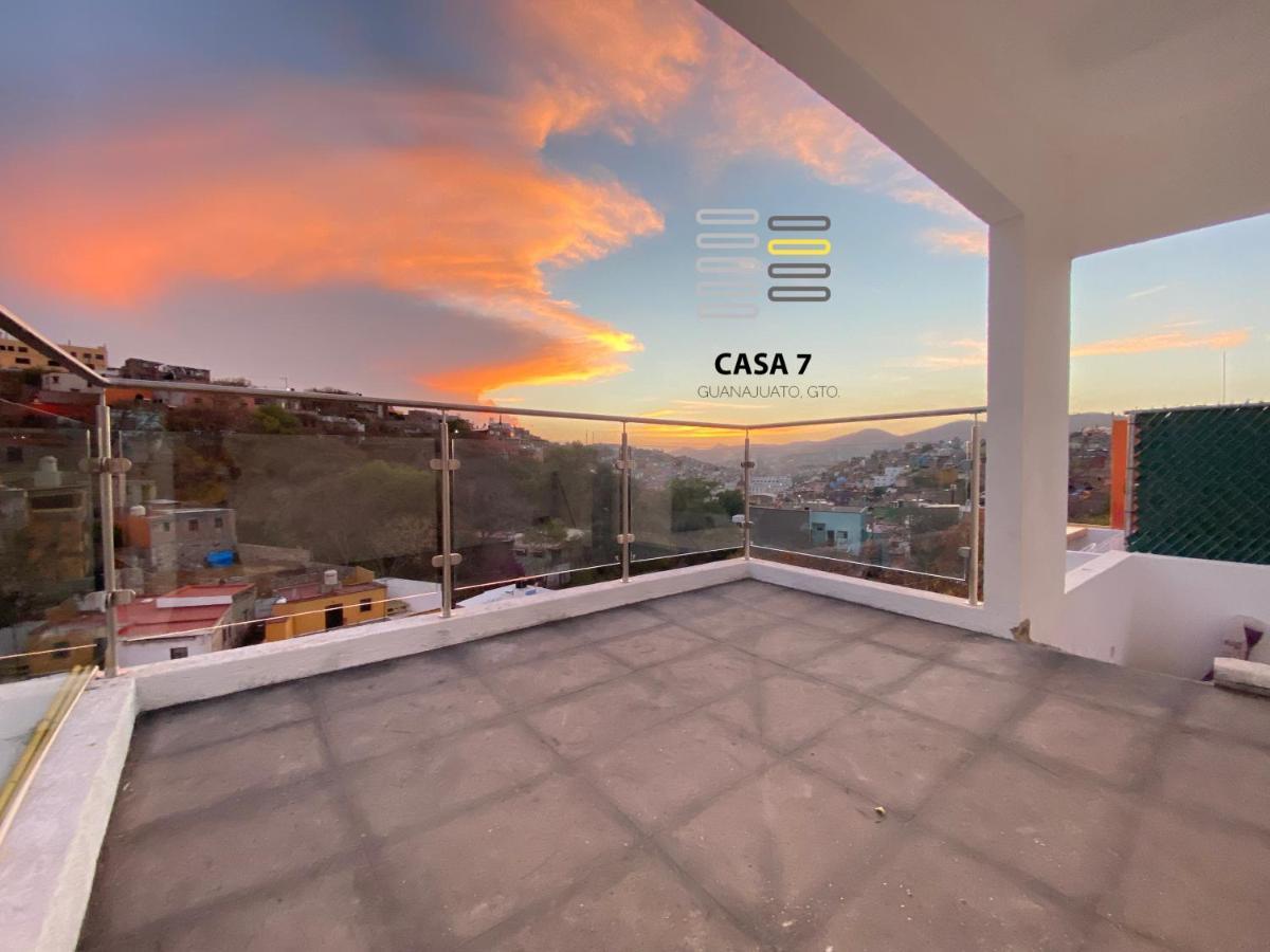 Casa 7 Villa Guanajuato Esterno foto