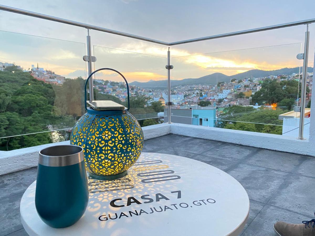 Casa 7 Villa Guanajuato Esterno foto